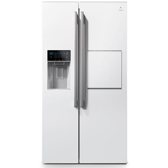 یخچال و فریزر ساید بای ساید دوو مدل پارامو سایز بزرگ D4S-3340MW
